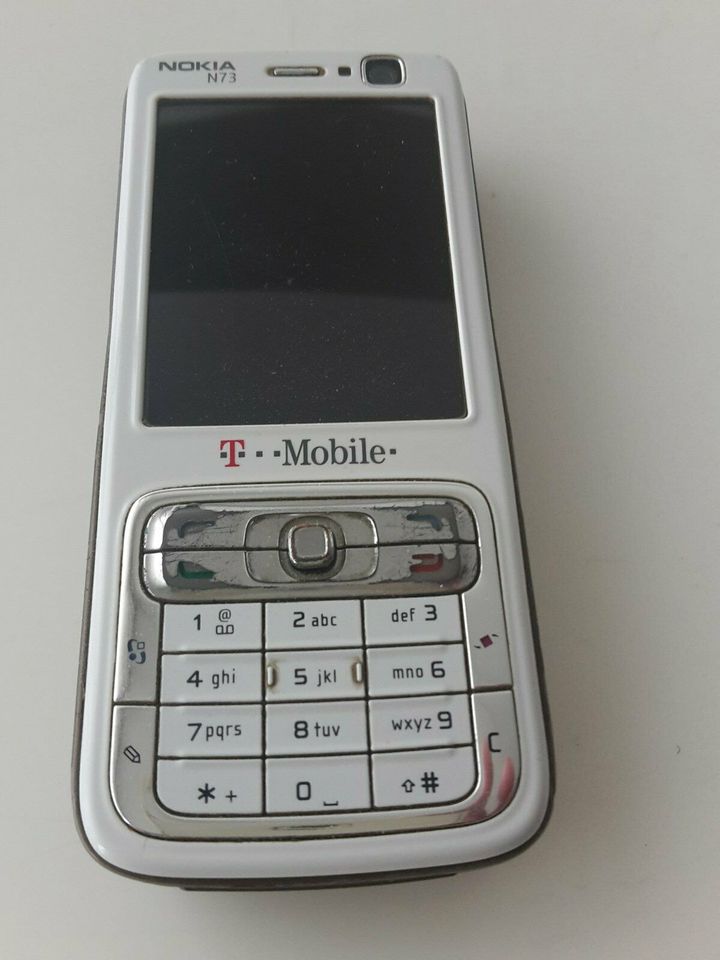 NOKIA N73–1 mit Kamera, in der originalen Verpackung & Zubehör, in Ratingen