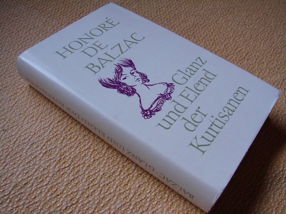 Glanz und Elend der Kurtisanen - Honore de Balzac - Aufbau Verlag in Nordhausen