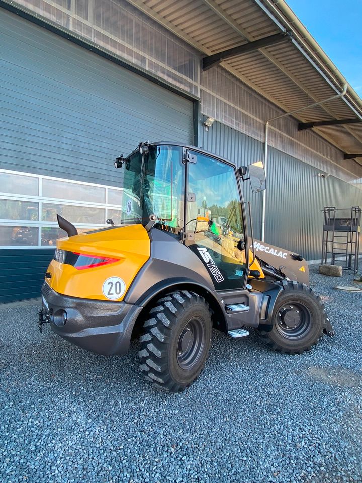 Mecalac/Ahlmann | Schwenklader | Radlader | AS750 L205 | kaufen in Stadthagen