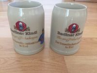 Bierkrüge Jubiläumsbierkrüge Berliner Kindl Kiel 2 Stück Schleswig-Holstein - Bad Segeberg Vorschau