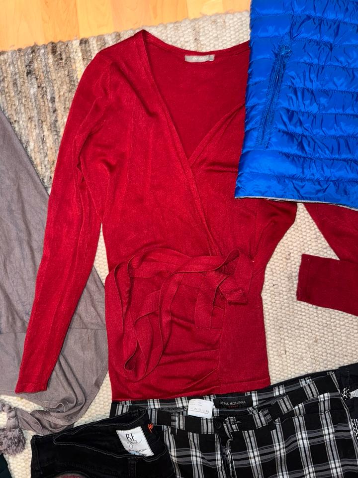 Kleiderpaket 38 M Esprit Street One  Hose weste, Pullover in Maisach