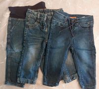 Hosenpaket: Gefütterte Jeans von impidimpi und Staccato in 74/80 Rheinland-Pfalz - Braubach Vorschau