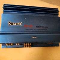 Autoverstärker Shark 4x1200Watt Rheinland-Pfalz - Rittersdorf Vorschau