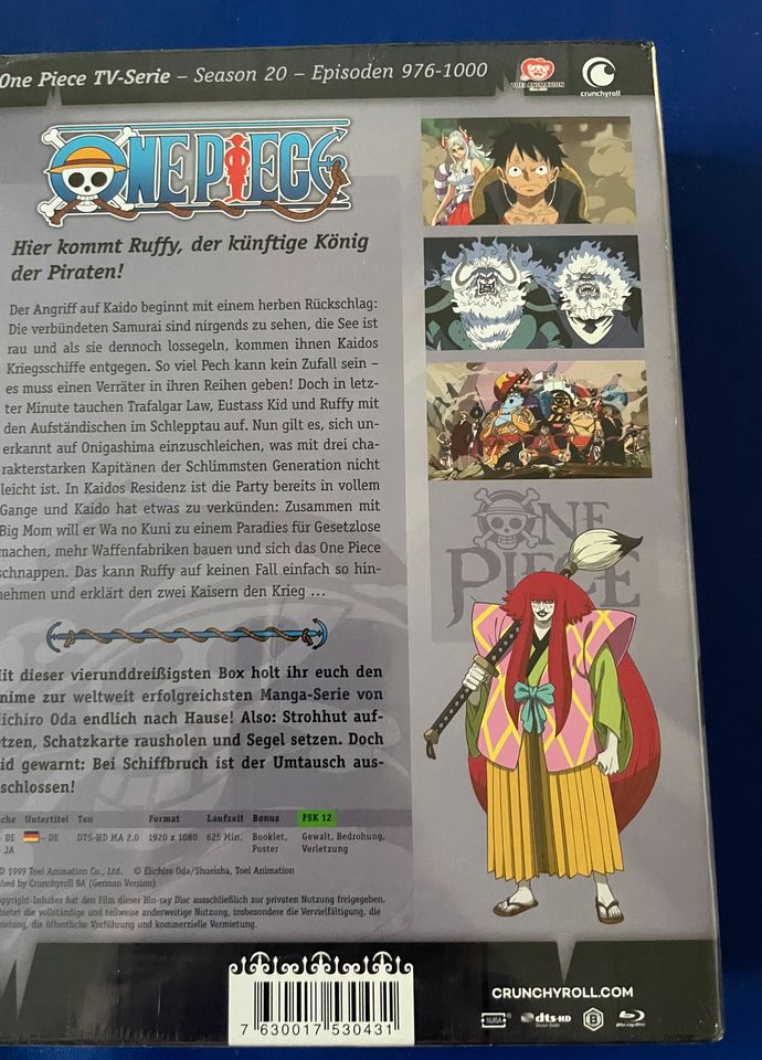 One Piece Blu Ray Box 34 in Leipzig