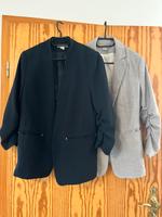 Blazer Gr. 44 dunkelblau und grau Herzogtum Lauenburg - Ratzeburg Vorschau