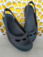 Crocs Ballerina Skylar W11 42/43 schwarz Nordrhein-Westfalen - Gronau (Westfalen) Vorschau