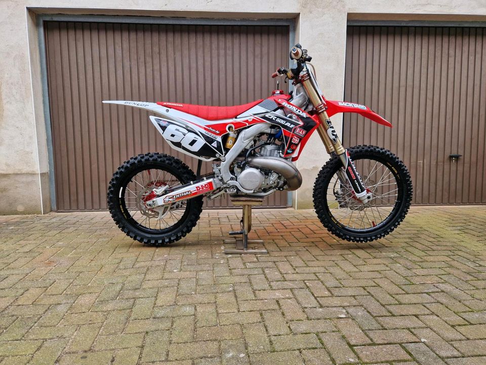 Honda CR 500 AF 570cc double pipe in Wittstock/Dosse