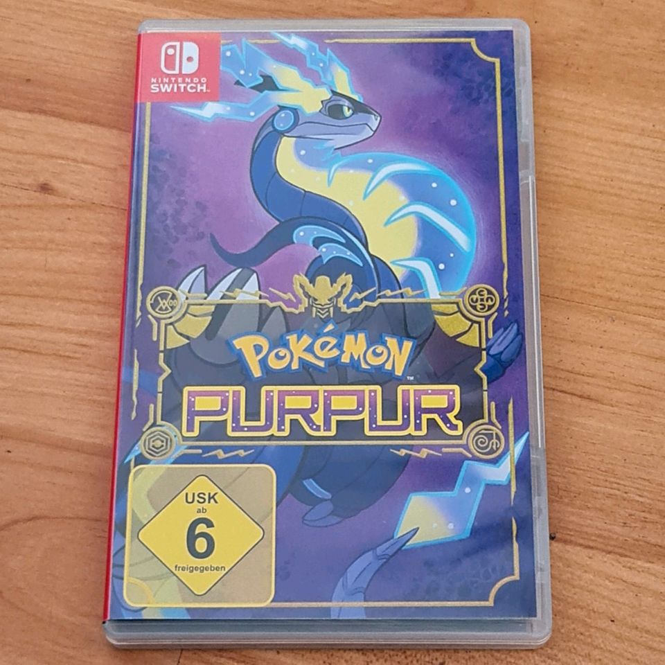 Pokémon Purpur / Nintendo Switch Spiel. in Düsseldorf