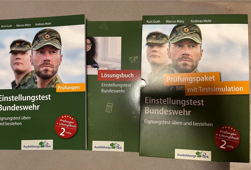 Bundeswehr Auswahlverfahren in Cottbus