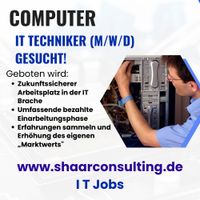 IT-Techniker (m/w/d) - Einstiegsposition Baden-Württemberg - Sindelfingen Vorschau