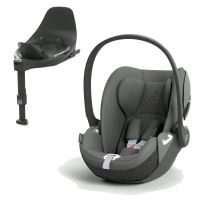 Cybex Platinum Babyschale Cloud T i-Size -  Mirage Grey (Comfort) - Isofix Base T - NEU Hessen - Fulda Vorschau