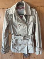 Trenchcoat kurz M Beige Jacke Damenjacke Nordrhein-Westfalen - Willich Vorschau