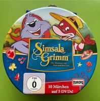 DVD Simsala Grimm 10 Märchen auf 5 DVDs Nordrhein-Westfalen - Velbert Vorschau