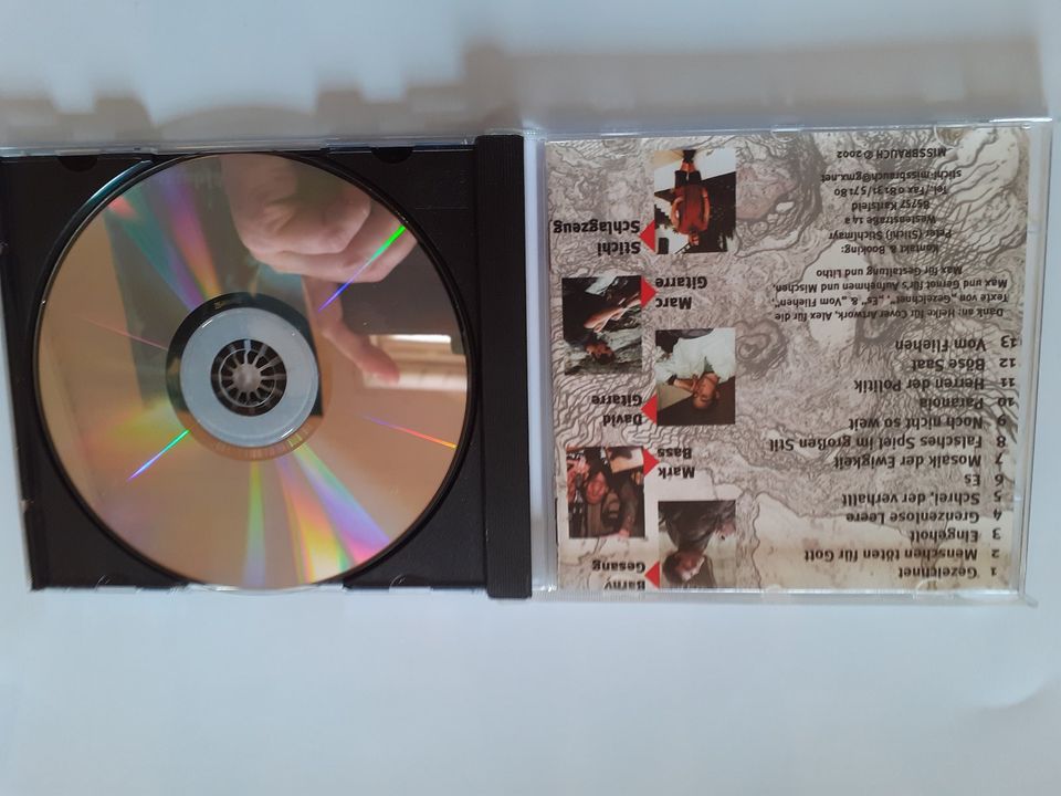 CD Deutschpunk Verschiedene in Neunkirchen