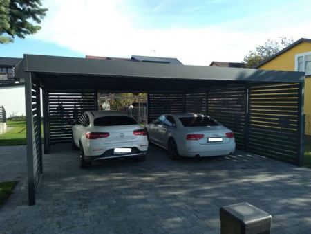 Carport Doppelcarport in Saarbrücken