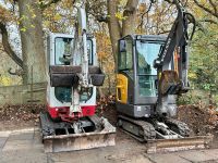 Minibagger Bagger mieten leihen Takeuchi TB 216 1,8t Schleswig-Holstein - Ahrensburg Vorschau