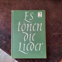 Liederbuch 1970, es tönen die Lieder 2 Rheinland-Pfalz - Rockenhausen Vorschau