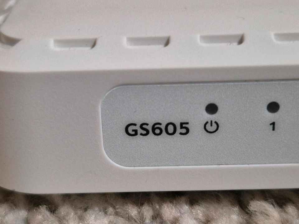 Netgear GS605 in Dittweiler