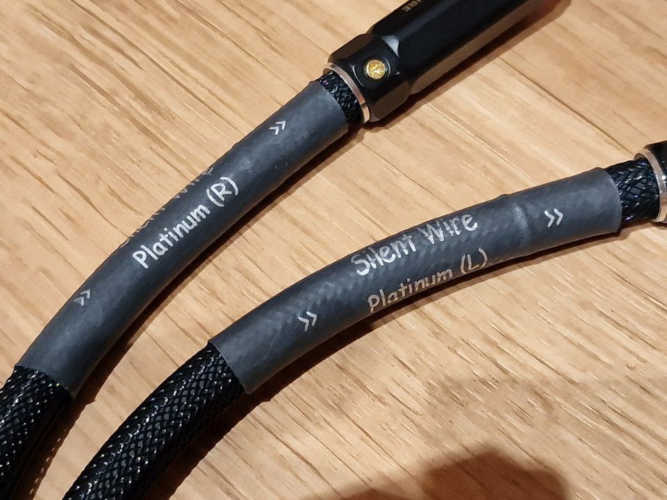 Silent Wire NF Platinum RCA 0,5 m in Bielefeld