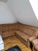 Neuwertiges Ecksofa mit Sessel, Couch, braun Häfen - Bremerhaven Vorschau