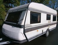 HOBBY 495 Wohnwagen/Campingwagen 4 Personen TÜV neu+Kennzeichen! Münster (Westfalen) - Roxel Vorschau