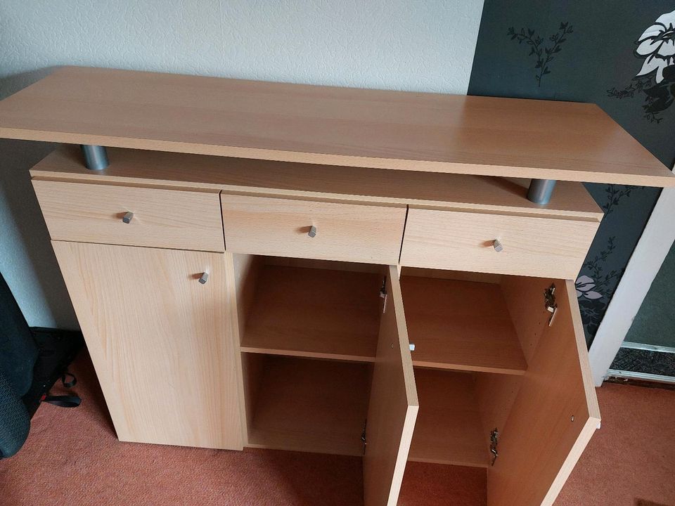 Schrank / Sidebord mit Schubfächern in Tabarz Thüringer Wald