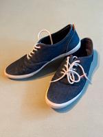 Jack & Jones Sneaker jeansfarben Größe 40 Saarland - St. Wendel Vorschau