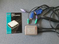 PC Sitecom Mini KVM Switch für VGA & PS/2 Schleswig-Holstein - Ahrensburg Vorschau
