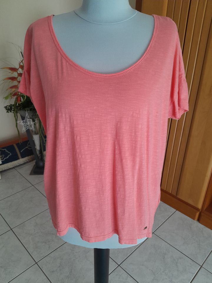 S. Oliver (Q/S) T Shirt (1), Grösse S, Farbe rose, wie neu in Hückelhoven