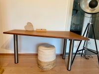 Schreibtisch Tisch Platte Mahagoni 3 Stempel kein Ikea Habitat mö Aachen - Aachen-Mitte Vorschau
