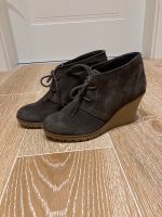 Wildleder Wedges Stiefletten von Görtz -Gr.37 München - Schwabing-West Vorschau