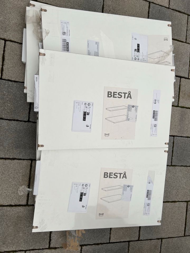 Ikea Besta Einlegeboden Boden, weiß, 56x36 cm NEU in Neuhof