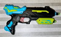 WIE NEU Spielzeugpistole Blaster grün blau mit Munition für Kinde Nordfriesland - Arlewatt Vorschau