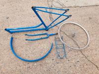 DDR Damenfahrrad, MIFA, DIAMANT, 26 Zoll, Teile, Konvolut Sachsen - Torgau Vorschau
