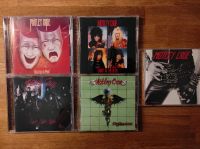 Mötley Crüe 5 x Cds Remastered+Bonus Tracks Cd Rock Metal Niedersachsen - Buxtehude Vorschau