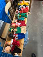 12 Handpuppen Kasperpuppen DDR Sandmann Pitti Fuchs Elster usw. Sachsen-Anhalt - Halle Vorschau