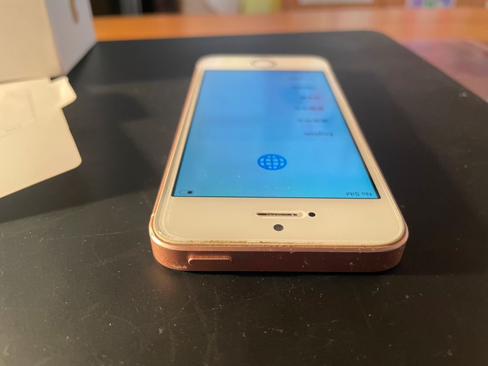 iphone 5 rose gold 16 GB mit OVP in Ringsee