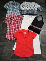25 tlg Marken Paket Sommer T-Shirt Jeans Pullover Gr XS S 32 36 Bayern - Zapfendorf Vorschau