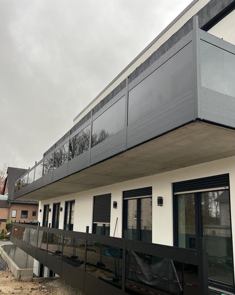 Barrierefreie Neubauwohnung im ersten OG mit hochwertiger Ausstattung in Bad Iburg in Bad Iburg