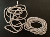 Schnürsenkel Kordel Strass Glitzer weiß 2 x 140 cm NEU München - Trudering-Riem Vorschau