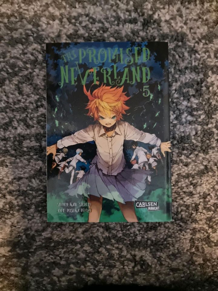 The Promised Neverland Manga 1-9 in Siegen