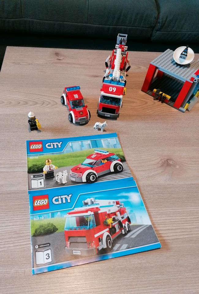 Lego City Feuerwehr in Hamburg
