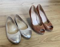Schuhpaket Gr. 39, Pumps und Ballerinas Bayern - Eging am See Vorschau