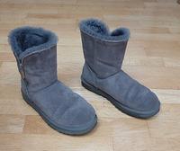 UGG Damen Reißverschluss-Stiefel, Veloursleder, Gr. EU 39, Grau Nordrhein-Westfalen - Neuss Vorschau