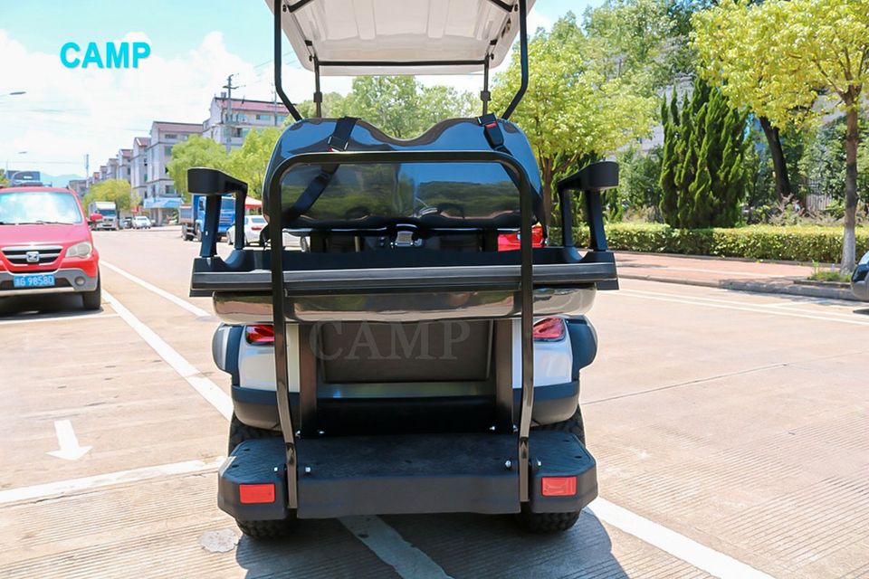 4 Sitzer Golfcart Golf Cart CAR Golfcar UWE BEIN Edition GOLF AUTO PKW GOLFAUTO GOLFCADDY CLUBCAR CLUB Caddy 2 Personen 4 Personen Golfbag NEU REDDOT Yamaha Club Precedent UTV ATV Eintracht Frankfurt in Waren (Müritz)