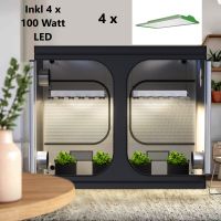 Growbox Gewächshaus Growschrank 240x240x200 inkl. 4 x 100 W LED Bonn - Bad Godesberg Vorschau