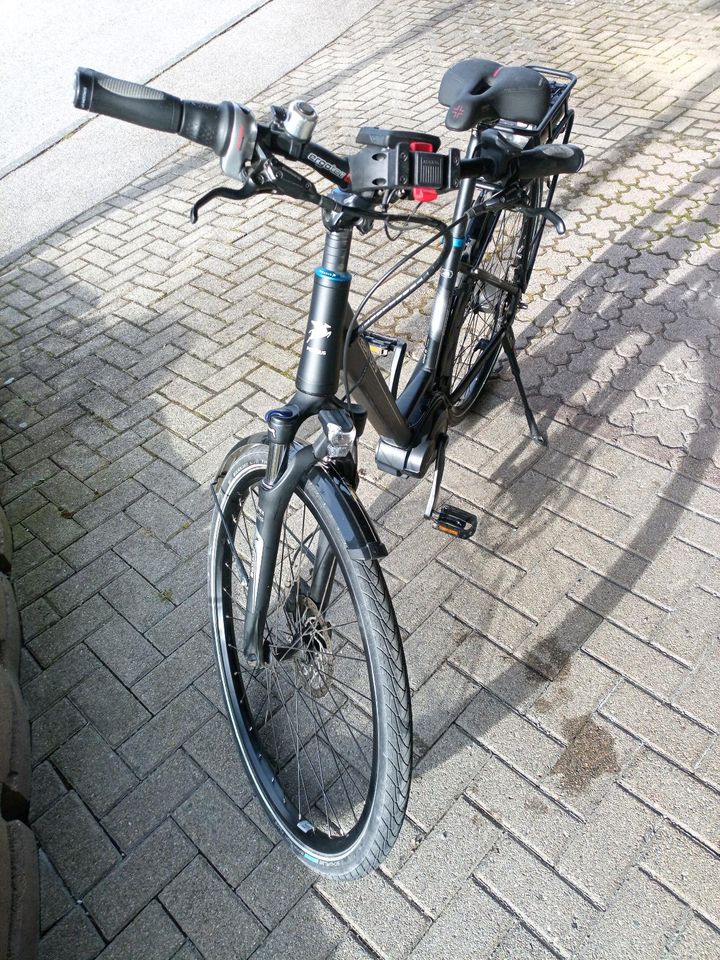 E-Bike Damen mit Rücktrittbremse Top Zustand in Villingen-Schwenningen