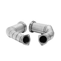 Downpipe-set 2x76mm(2x3") für AUDI RSQ8+LM URUS 4.0 V8 600PS Mecklenburg-Vorpommern - Löcknitz Vorschau