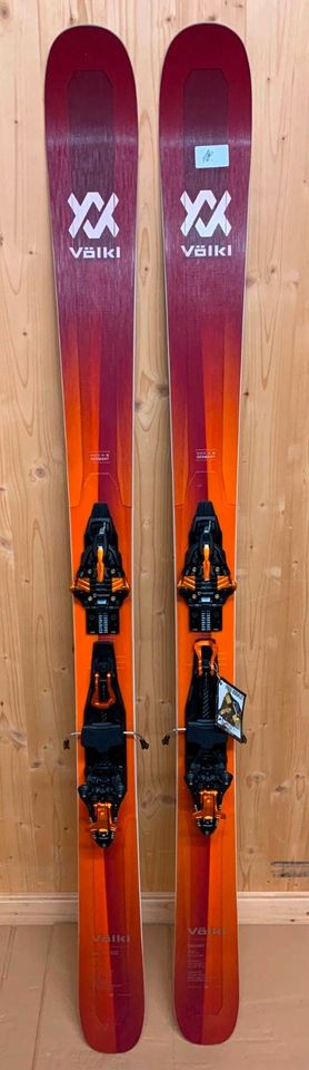 VÖLKL SECRET 120 170 cm + Marker Kingpin 13 / Freeride Ski in Hermaringen