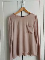 Langarmshirt von Marc O'Polo Gr. M 38/40 rosa Satin Materialmix Hessen - Frankenberg (Eder) Vorschau